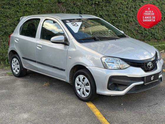 TOYOTA ETIOS 1.3 X 16V FLEX 4P MANUAL TOYOTA ETIOS 1.3 X 16V FLEX 4P MANUAL